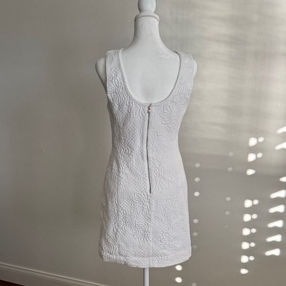 Lilly Pulitzer White Dress with Pink Embroidery - Picture 6 of 14